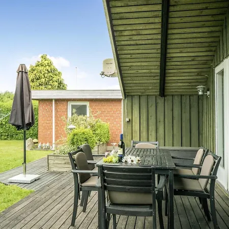 度假居 Simonia - 600m From The Sea By Interhome Nedre Lysabild