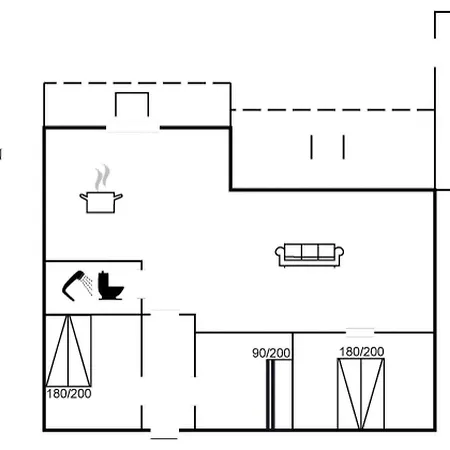 Simonia - 600m From The Sea By Interhome 度假居